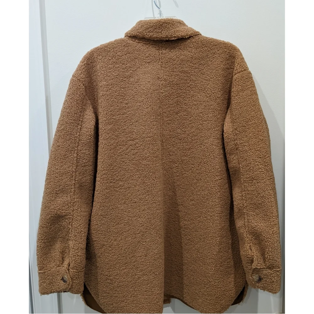 Joie sherpa shacket - Picture 5 of 9